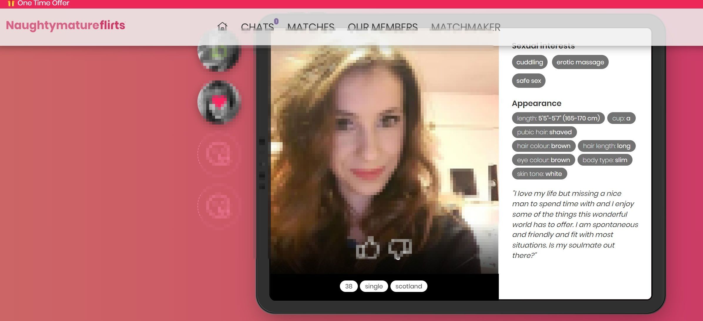 Milf Dating Site